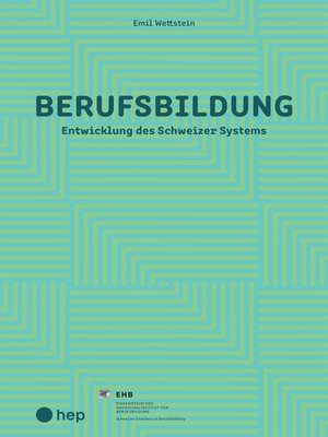 cover image of Berufsbildung (E-Book)